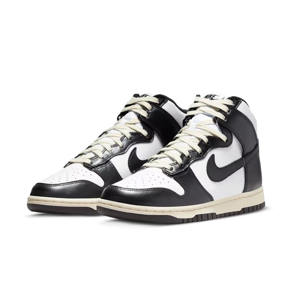 NIKE Women's Dunk High Vintage Black 7.5 STOCKX verified